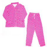 Button-Up Luxe Adult Pajamas