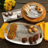 Pittsburgh Skyline Luncheon Tray