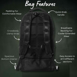 Sole Premise Carry-On Bag For Shoes, Clothes, Laptop And Camera