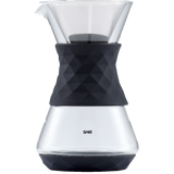 Pour-Over Glass Coffee Maker