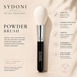 SYDONI POWDER BRUSH - Bionic Nano Fiber Bristles