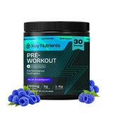 Pre-Workout Powder with Electrolytes