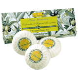 Prima Spremitura Olive Marsiglia 3-Soap Gift Set