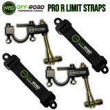 Polaris RZR Pro R/Turbo R Front Limit Strap Kit | MTS Offroad