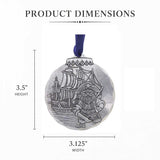 Jolly Pirate Ornament