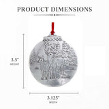 Woodland Deer Ornament