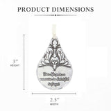 Teardrop Memorial Ornament
