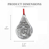 Holiday Gnome 3-Piece Ornament Set