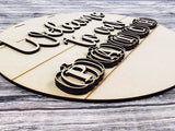 Welcome to our PATCH 18inch Door Hanger Unfinished Kit