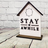 Small Standing House Unfinished Kit