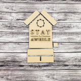 Small Standing House Unfinished Kit