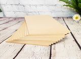 1/4" MDF Boards - High Grade MDF Boards for Laser Cutters - 1/4 inch