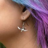 Pteradactyl & Stegosaurus Earrings