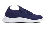 CALTO - Q135 - 2.4 Inches Taller (Navy/White Sole) - Ultra Lightweight Sneakers