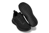 CALTO - Q220 - 2.6 Inches Taller (Noir/Cement) - Lightweight Sporty Sneakers