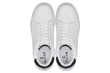 CALTO - Q511 - 2.6 Inches Taller Lightweight (White/White Sole) - Chunky Sole Sneakers