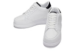 CALTO - Q511 - 2.6 Inches Taller Lightweight (White/White Sole) - Chunky Sole Sneakers