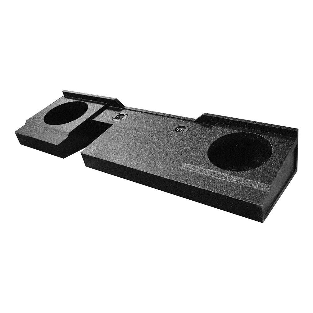 Qpower ''Qbomb'' Ford F-150 Extended Cab /Super Crew Cab '04-'08 Dual 12'' Empty Woofer Box