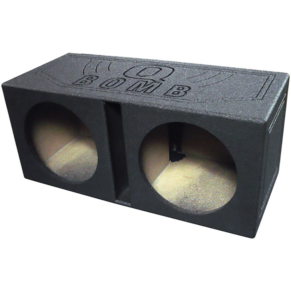 Qpower Dual 12'' Woofer Box ''Q Bomb''