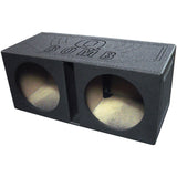 Qpower Dual 12'' Woofer Box ''Q Bomb''