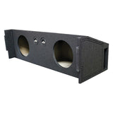 Qpower ''Qbomb'' Dual 10 Vented Empty Woofer Box - All Full Size Suv