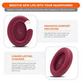 Bose QuietComfort Ultra Gen 1 & Gen 2 Earpads - WC PadZ QC Ultra