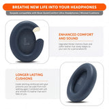 Bose QuietComfort Ultra Gen 1 & Gen 2 Earpads - WC PadZ QC Ultra