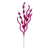 Vickerman 34 Hot Pink Multi Spiral Glitter Spray 4 per bag.