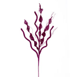 Vickerman 34 Fuchsia Multi Spiral Glitter Spray 4 per bag.