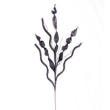 Vickerman 34 Pewter Multi Spiral Glitter Spray 4 per bag.