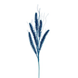 Vickerman 30 Turquoise Wheat Glitter Spray 6 per bag.