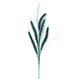 Vickerman 30 Teal Wheat Glitter Spray 6 per bag.