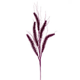 Vickerman 30 Fuchsia Wheat Glitter Spray 6 per bag.