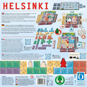 Queen Games - 10673 Helsinki + Digital Rules Fr,Nl