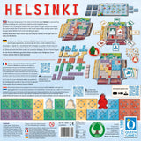 Queen Games - 10673 Helsinki + Digital Rules Fr,Nl