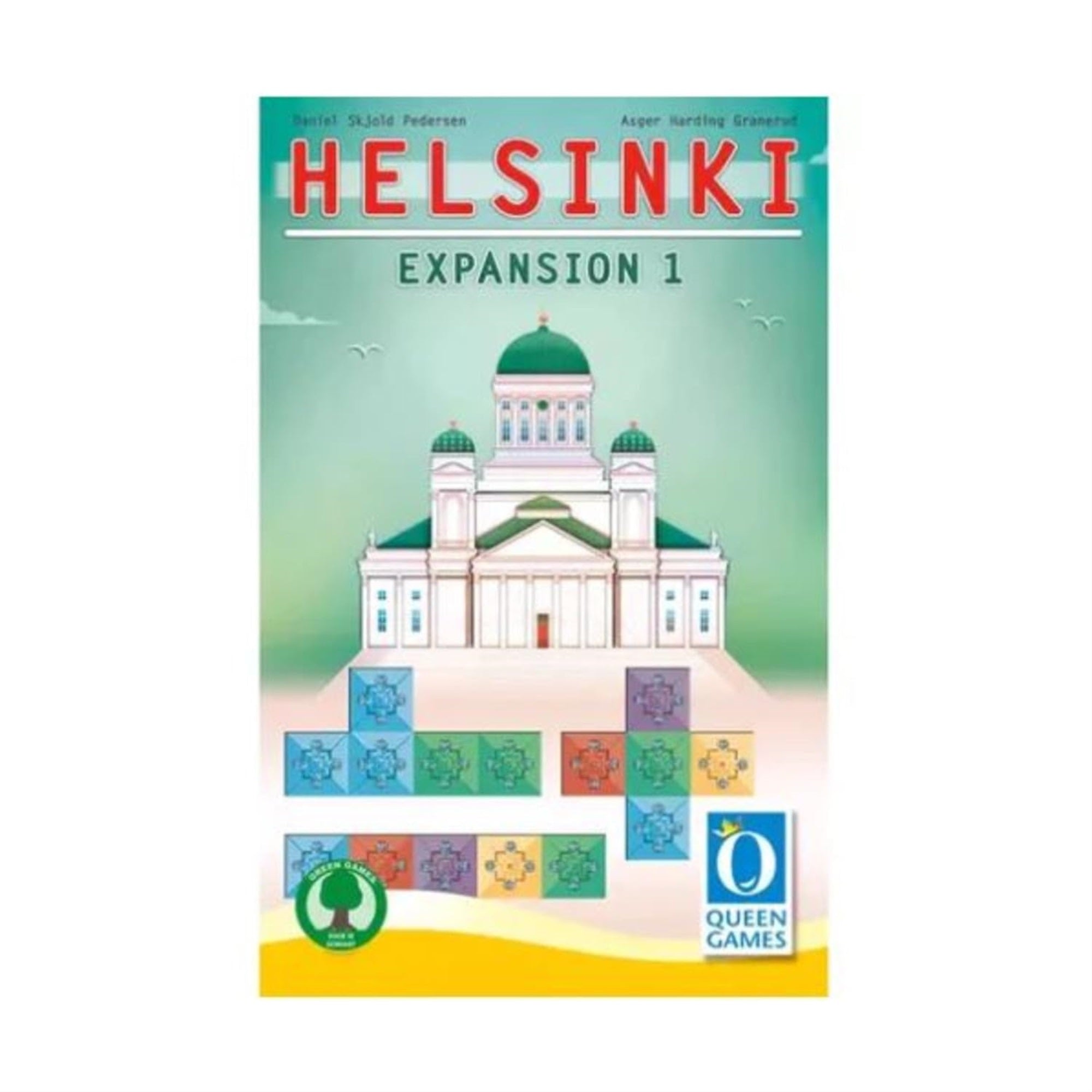 Queen Games Qng10683 Helsinki Expansion 1 Board Game