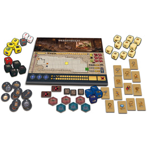 Dragonquest: Fantasy Dice Game Queen Games Board Game