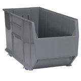 Rackbin 42 Container, Mobile, 47-7/8L X 16-1/2W X 20-1/2H, 180 Lbs. Capacity, Includes (8) 1/4 Drill Hole Pattern On Bottom Of B