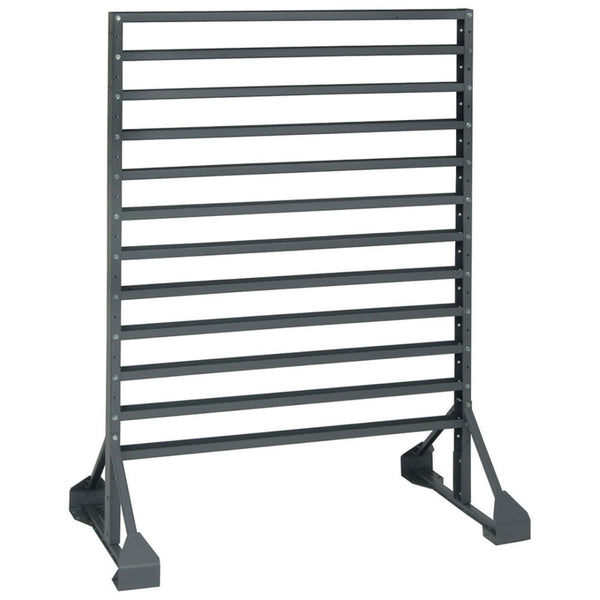 Rail Rack, Double Sided, 36L X 20W X 53H, 1500 Lbs Load Capacity, Incl ...