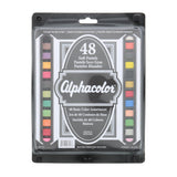 ALPHACOLOR PASTELS 48 CLR SET