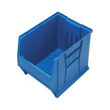 Hulk 24 Container, 23-7/8L X 18-1/4W X 12H, Stackable, Polypropylene, Blue, Made In Usa