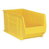 Hulk 30 Container, 29-7/8L X 16-1/2W X 15H, Stackable, Polypropylene, Yellow, Made In Usa