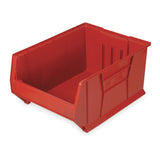 Hulk 36Container, 35-7/8L X 23-7/8W X 17-1/2H, Stackable, Polypropylene, Red, Made In Usa
