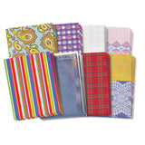 Roylco Fabulous Fabric Paper, 8-1/2 x 11, 40 shts