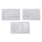 See-Through Sorting Trays, Pack of 3