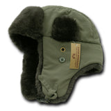 Aviator Hats, Olive, L_Xl