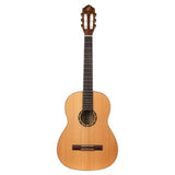 Family Series Pro Solid Top Slim Neck Nylon Classical Guitar With Bag