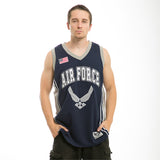 Basketball Jersey, Air Force, Navy, Xl