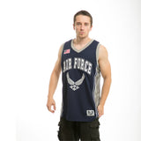 Basketball Jersey, Air Force, Navy, Xl