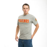 Applique Text T'S, Marines, Grey, Xl